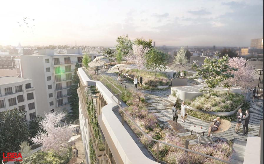 Bureau Boulogne-Billancourt 6221m² Location bureau Boulogne-Billancourt Hauts-de-Seine OLBUR2100214 2